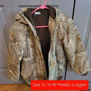 Youth Carhartt Jacket